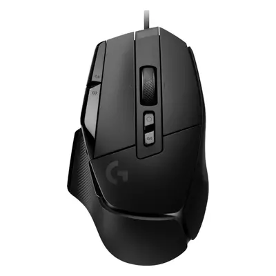 Mouse gaming wireless Logitech G502X, Senzor Hero 25K, Negru