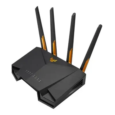 ASUS TUF Gaming AX3000 Dual Band WiFi 6 Gaming Router, TUF-AX3000, 4 x antene externe, Procesor: