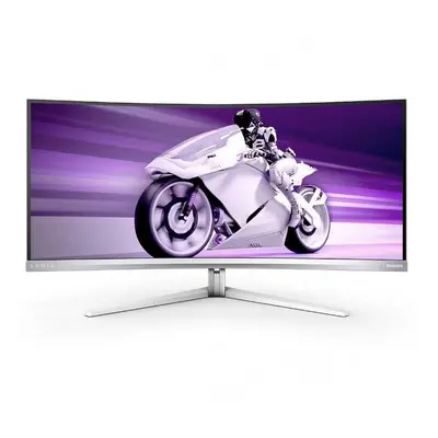 Monitor curbat Philips 34" 34M2C8600/00, QD-OLED, 3440x1440, 175Hz