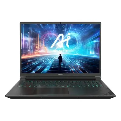 Laptop Gaming Gigabyte G6X 9MG, 16'' ,FHD+, 165Hz, Intel Core i7-13650HX, 16GB DDR5, 1TB SSD, Ge