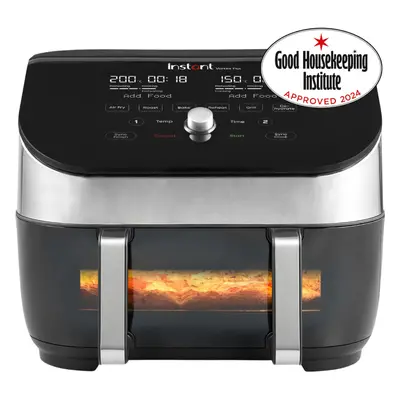 Friteuza cu aer cald Instant Pot Vortex Plus VersaZone Clear Cook, 1700 W, 8.5 l, 6 programe, To