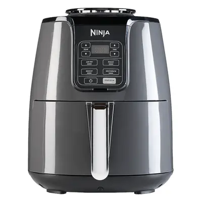 Friteuza cu aer cald Ninja AF100EU, 1550 W, 3.8 l, 4 functii gatit, Gri