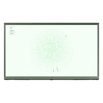 Televizor Samsung Lifestyle The Serif QLED 50LS01D, 125 cm, 4K, Smart, Clasa G (Model 2024), Ivy