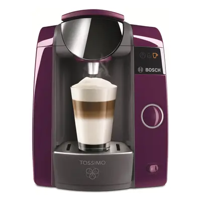 Espressor Bosch Tassimo Joy TAS4301, 1300 W, 1.4 L, 3.3 bar, Violet