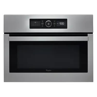 Cuptor cu microunde incorporabil Whirlpool AMW 505 IX, Al 6-lea Simt, 40 l, Grill, Inox antiampr