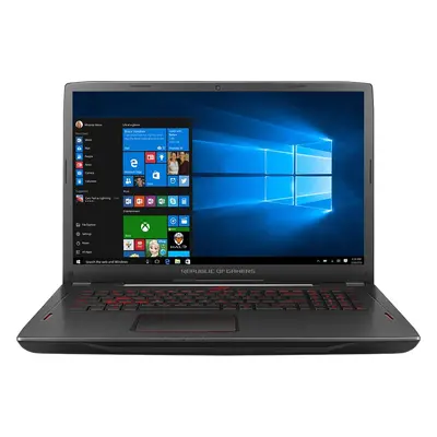 Laptop Gaming Asus ROG Strix GL702ZC-GC184T, AMD Ryzen 7 1700, 24GB DDR4, HDD 1TB + SSD 256GB, A