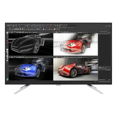 Monitor LED Philips BDM4350UC/0, 42", 4K, Negru