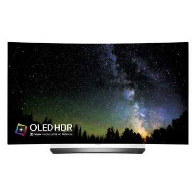 Televizor curbat, Smart OLED 3D, LG 55C6V 139 cm, Ultra HD 4K