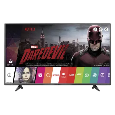 Televizor Smart LED, LG 49UF6807, 124 cm, Ultra HD 4K