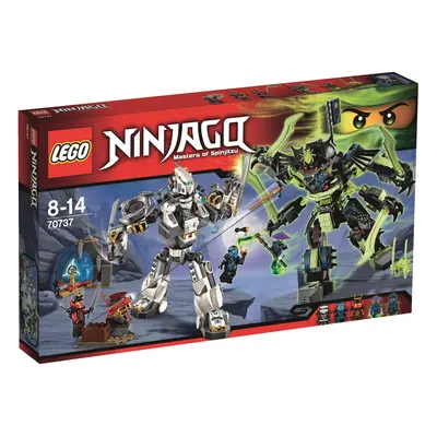 Set de constructie LEGO Ninjago Titan Mech Battle