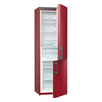 Combina frigorifica Gorenje RK6192ER, 324 l, Clasa A++, Rosu