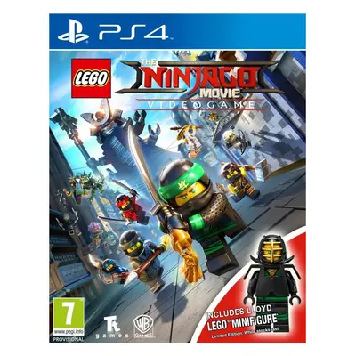 Joc PS4 Lego Ninjago Movie Toy Edition