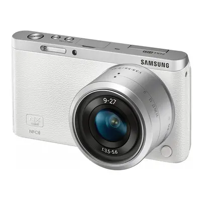 Aparat foto Mirrorless Samsung NXF1ZZB2H, 20.5 MP, Alb