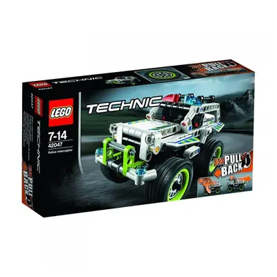 Set de constructie LEGO Technic Interceptorul politiei