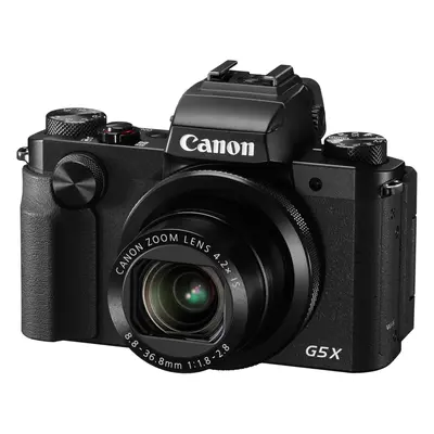 Aparat foto digital Canon PowerShot G5x, 20.2MP, Negru