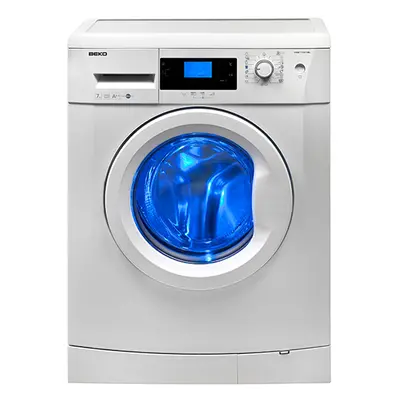 Masina de spalat rufe Beko WMB71042MBL, 7 kg, 1000 rpm, Clasa A++, Display LCD, Alb