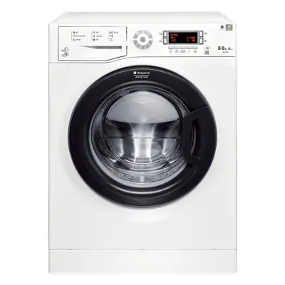 Masina de spalat rufe cu uscator Hotpoint WDD8640B, 1400 rpm, incarcare 8 kg, uscare 5 kg, clasa