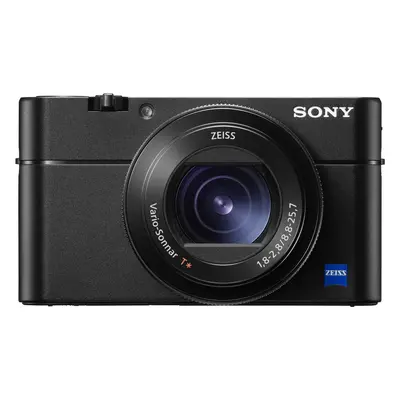 Aparat foto digital Sony Cyber-Shot DSCRX100M5, 20.1 MP, 4K, Negru