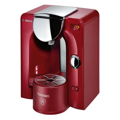 Espressor automat Bosch Tassimo TAS5546EE, 1300 W, 1.4 L, 3.3 bar, Rosu