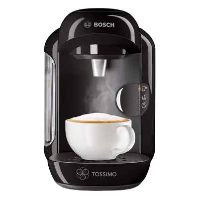 Espressor automat Bosch Tassimo Vivy TAS1202, 1300 W, 0.7 L, 3.3 bar, Negru