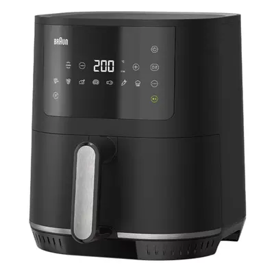 Friteuza cu aer cald Braun MultiFry 3 Airfryer HF 3030, 1500 W, 4.3 l, RealAir, Negru