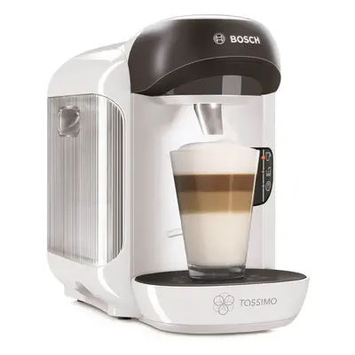 Espressor Bosch Tassimo Vivy TAS 1254, 1300 W, 0.7 L, 3.3 bar, Alb