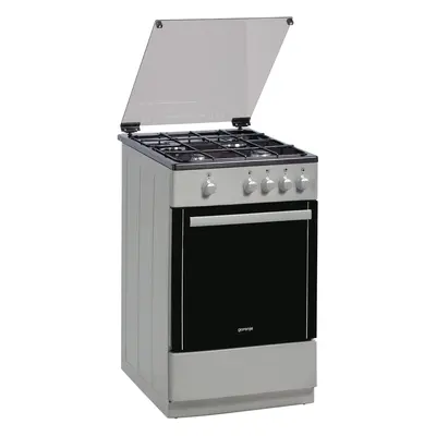 Aragaz pe Gaz Gorenje GN51101AX, 4 Arzatoare, 55 l