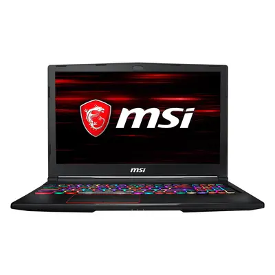 Laptop Gaming MSI GE63 Raider RGB 8RF-620XRO, Intel® Core™ i7-8750H, 16GB DDR4, HDD 1TB + SSD 25