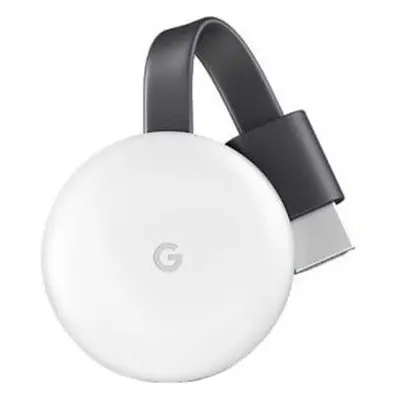 Media Player Google Chromecast 3, Alb