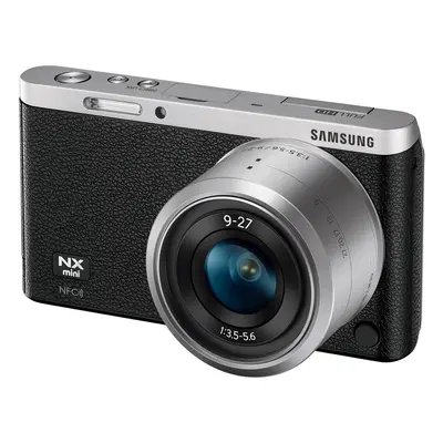 Aparat foto Mirrorless Samsung NXF1ZZB2I, 20.5 MP, Obiectiv 9-27mm