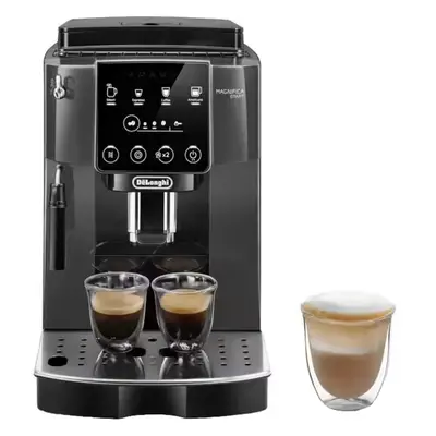 Esspresor automat DeLonghi Magnifica Start ECAM220.22.GB, 1450 W, 1.8 L, 15 Bar, Negru