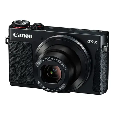 Aparat foto compact Canon PowerShot G9x, 20.2 MP, Negru