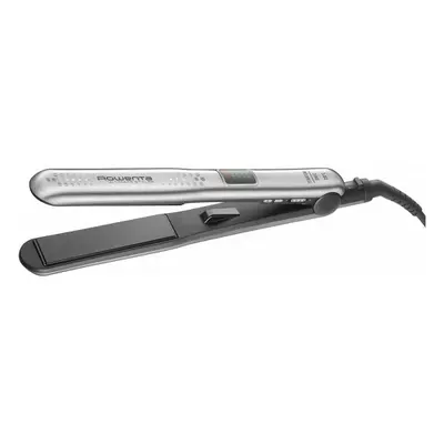 Placa de indreptat parul Rowenta Ultimate Styler SF6020D0, 230º, Placi ceramice, Ionizare, Argin