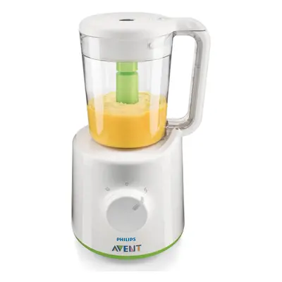 Aparat de gatit cu aburi si blender Philips Avent SCF870/22