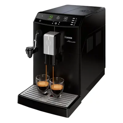 Espressor automat Philips Saeco Minuto HD8662/09, 1850 W, 1.8 L, 15 bar, Negru