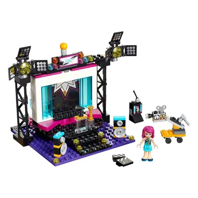 Set de constructie LEGO Friends Studioul de filmari al vedetei pop