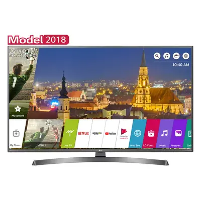 Televizor Smart LED, LG 50UK6750PLD, 126 cm, Ultra HD 4K