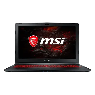 Laptop Gaming MSI GL62M 7REX, Intel Core i7-7700HQ, 8GB DDR4, HDD 1TB + SSD 128GB, nVidia GeForc