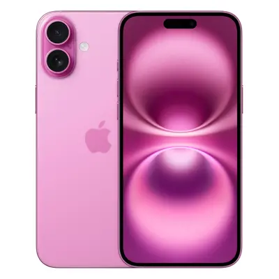 Telefon mobil Apple iPhone 16 Plus, 256 GB, 5G, Pink