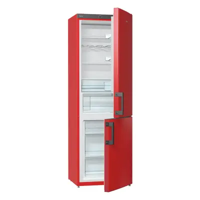 Combina frigorifica Gorenje RK6192ERD, 324 l, Clasa A++, Rosu