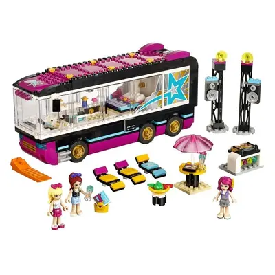 Set de constructie LEGO Friends Pop Star Tour Bus