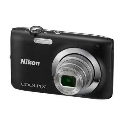 Aparat foto digital Nikon COOLPIX S2600, 14MP, Black