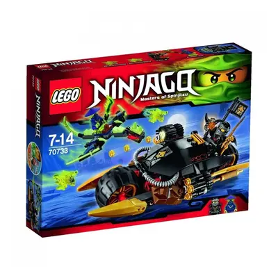 Set de constructie LEGO Ninjago - Motocicleta cu explozoare