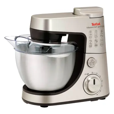 Robot de bucatarie Tefal MasterChef Gourmet QB407, 900 W, 6 viteze + Turbo, bol 4 l, Argintiu