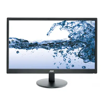 Monitor LED AOC E2270SWDN, 21.5", Full HD, DVI, Negru