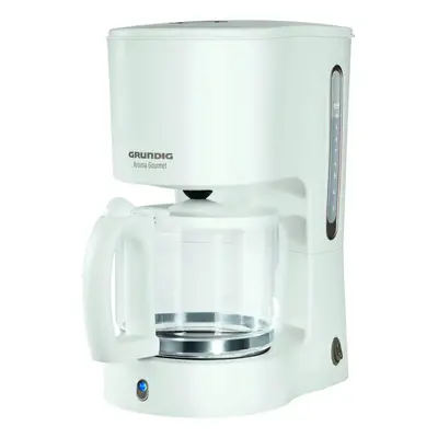 Cafetiera Grundig KM4260, 1000 W, 1.25 l, 12 cesti, Alb