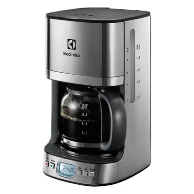 Cafetiera Electrolux EKF7600, 1080 W, 1.375 l, 15 cesti, Argintiu