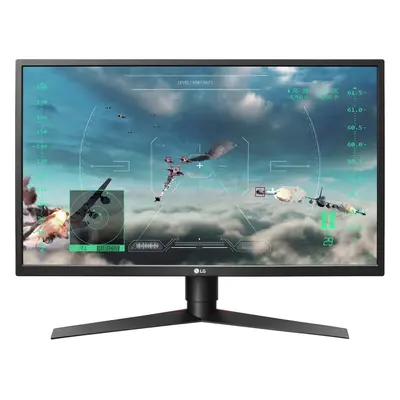 Monitor LED Gaming LG 27GK750F-B, 27", Full HD, FreeSync, 240Hz, Display Port, Negru