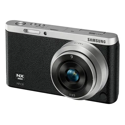 Aparat foto Mirrorless Samsung NX Mini NXF1ZZB1I, 20.5 MP