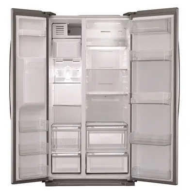 Side by Side LG GSL325PVCV, 508 l, Clasa A+, Inox